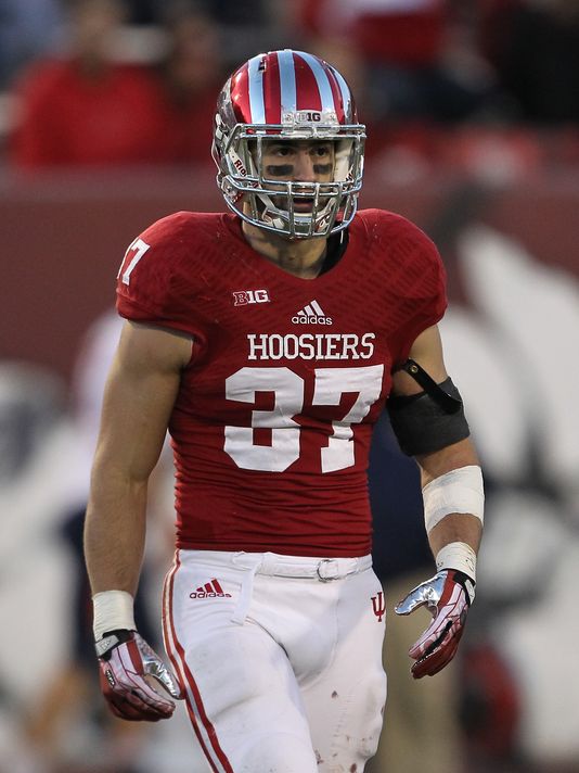 Mark Murphy was a two-time Academic All-American at IU as well as a top performer on the field