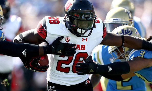 Joe Williams (28) retired mid-season and then came back to run for over 1,000 yards. Image: Thecomeback.com