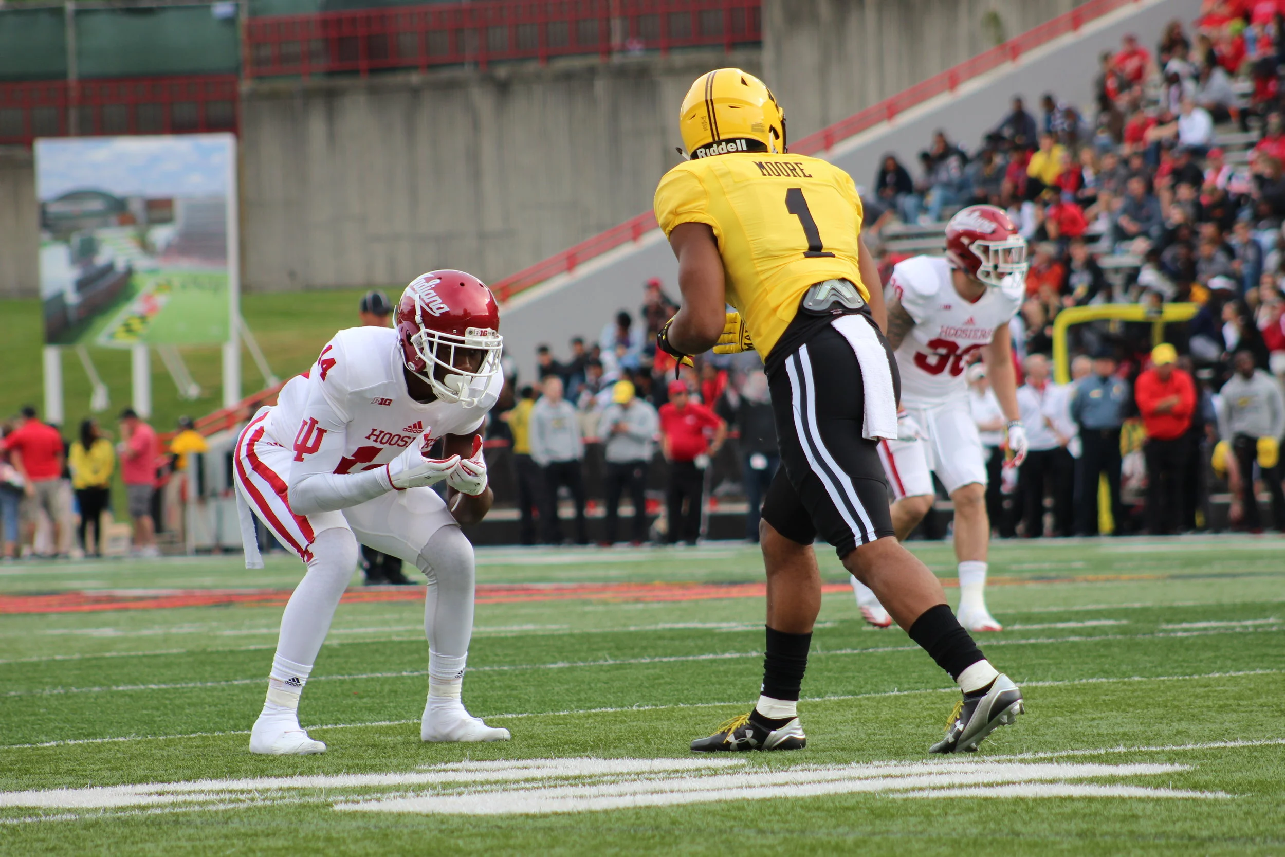 Ranking The Wide Receiving Corps Ius Defense Will Face In
