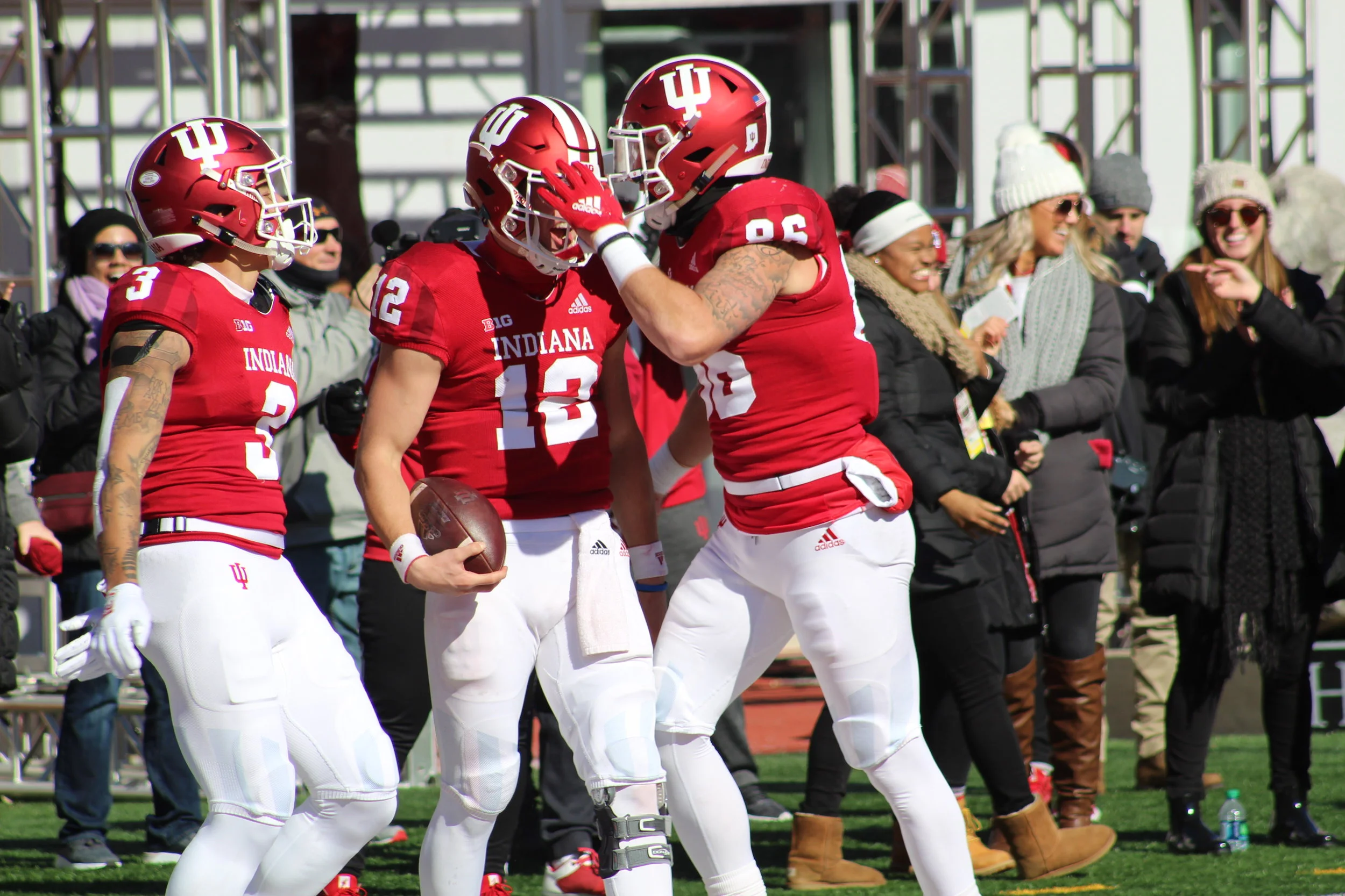 Game Wrap And Reaction Indiana 34 Maryland 32 Hoosier Huddle
