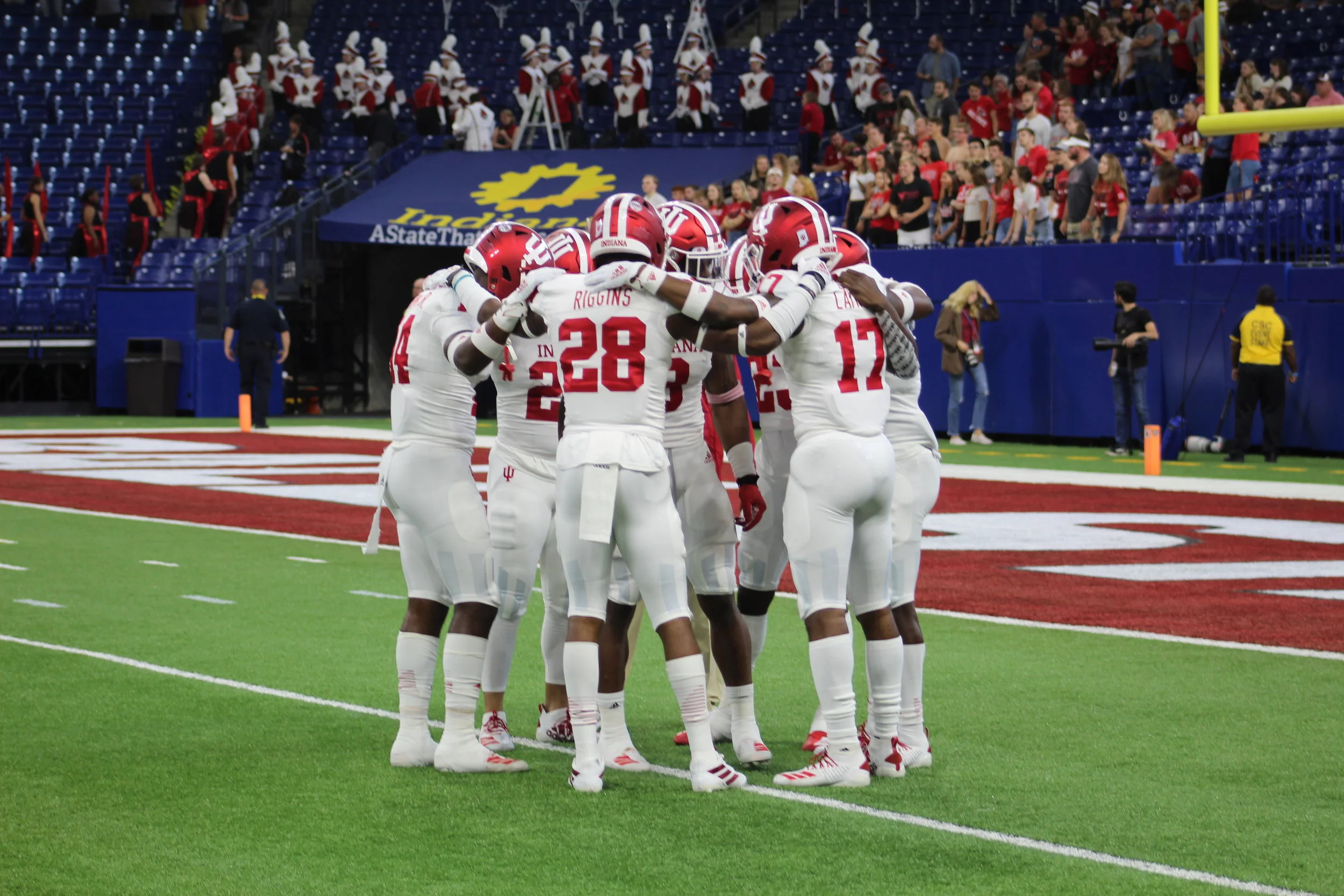 Photo Gallery Indiana 34 vs. Ball State 24 — Hoosier Huddle