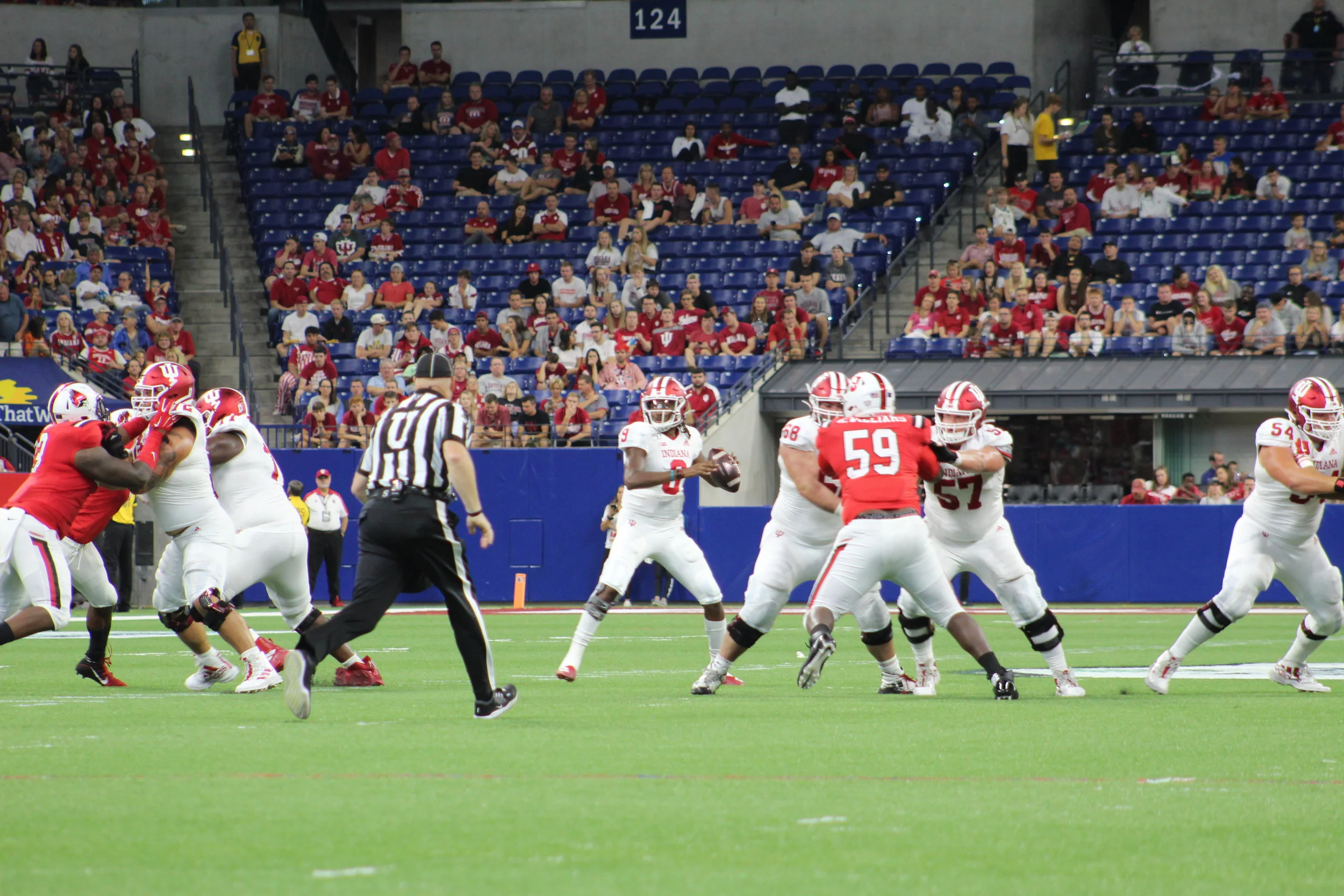 Photo Gallery Indiana 34 vs. Ball State 24 — Hoosier Huddle