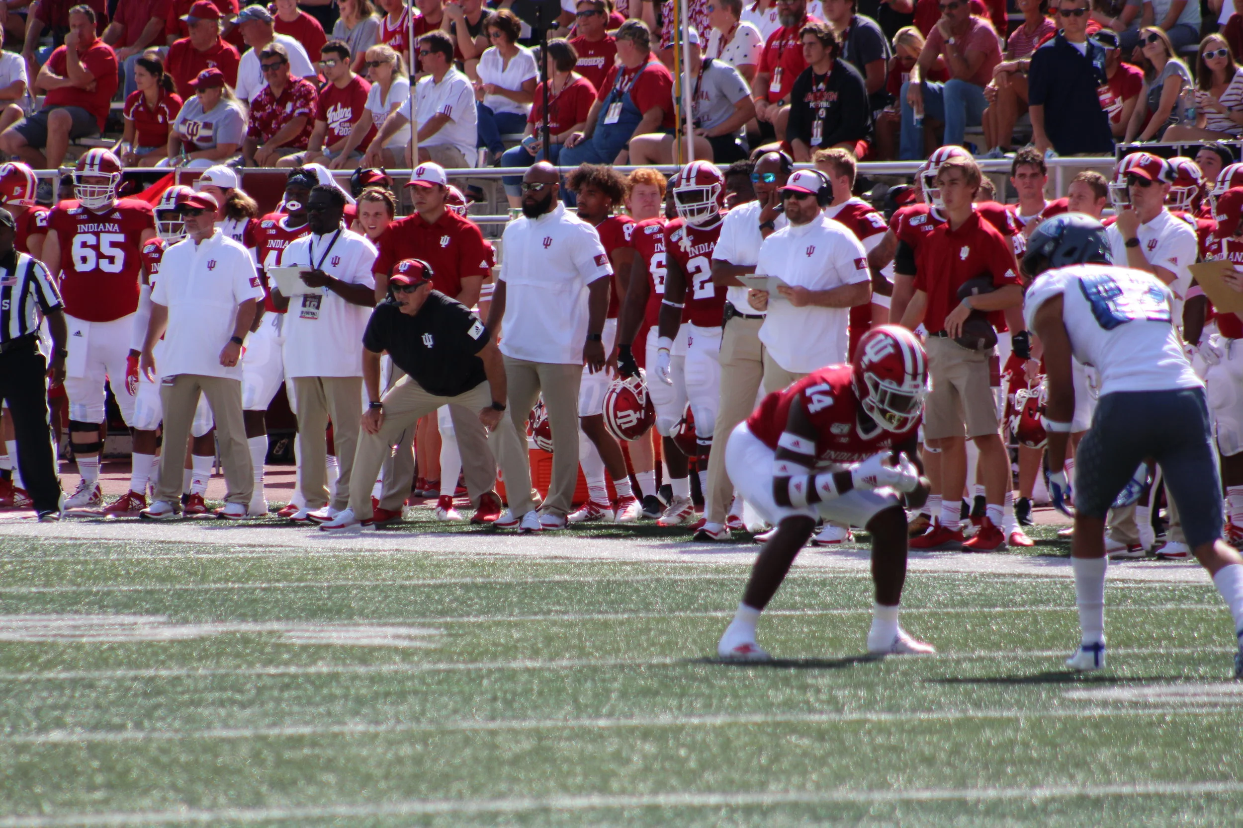 Image: Amanda Pavelka Hoosier Huddle