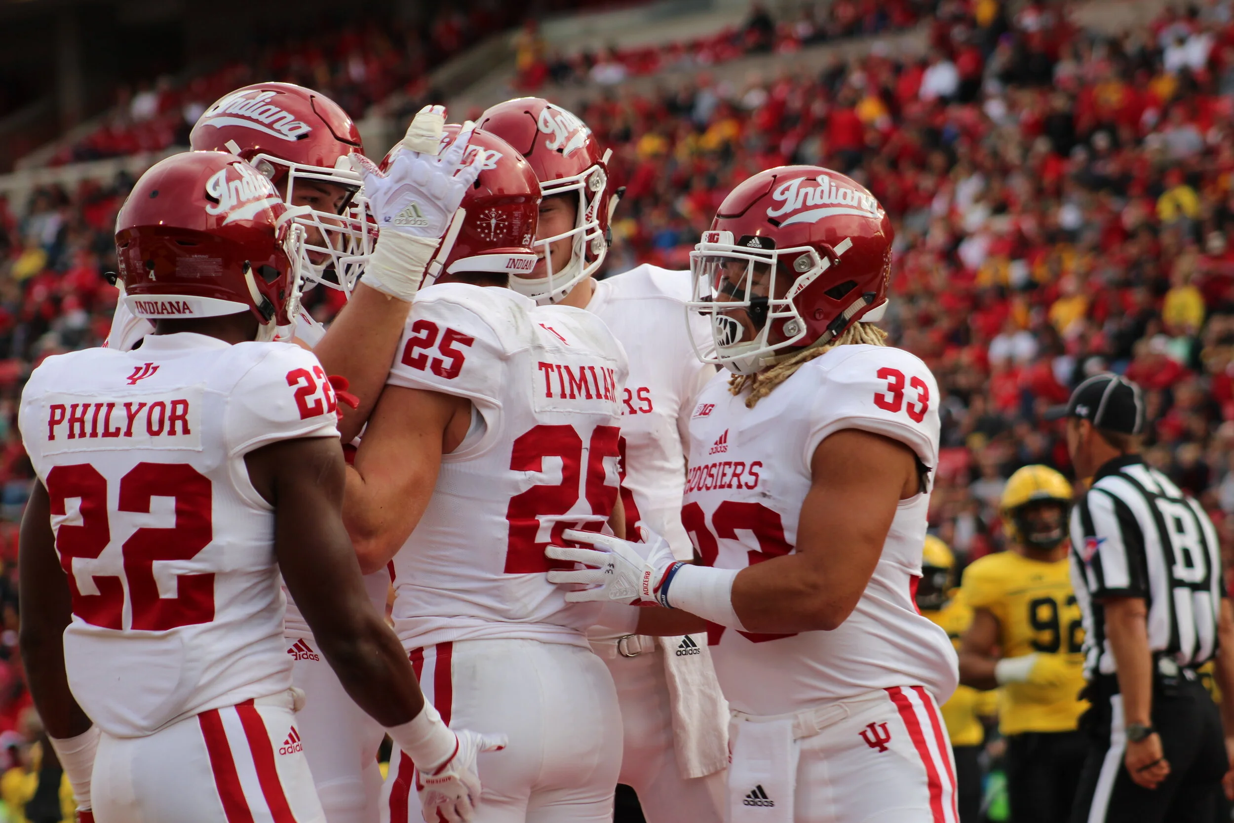 Game Day Primer Indiana At Maryland Hoosier Huddle