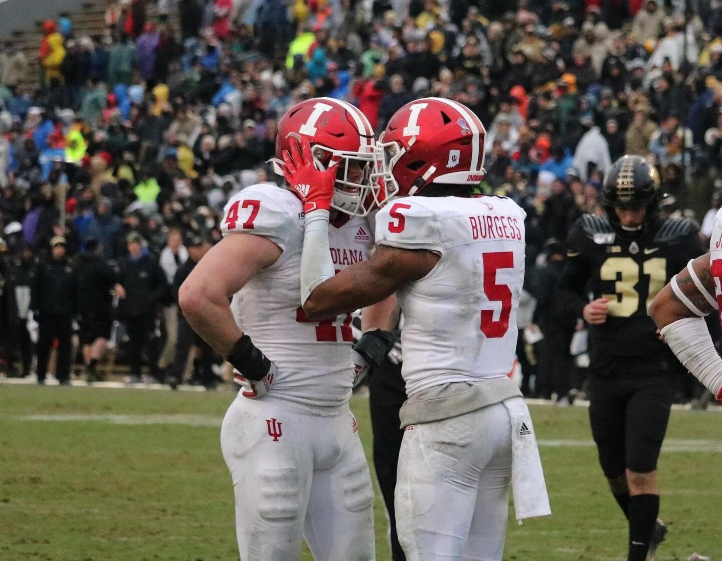 Old Oaken Bucket Photo Gallery Indiana 44, Purdue 41 (2OT) — Hoosier