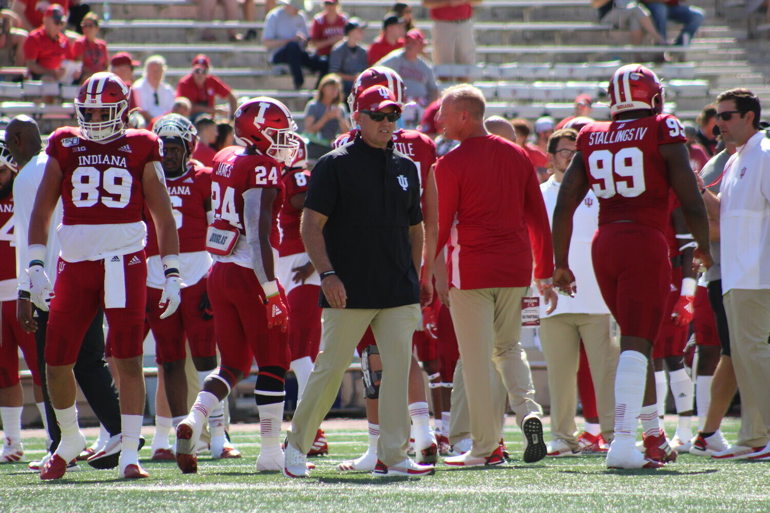  Tom  Allen returns for his third season at the helm of Indiana football with the highest-ranked recruiting class in the history of the program. 