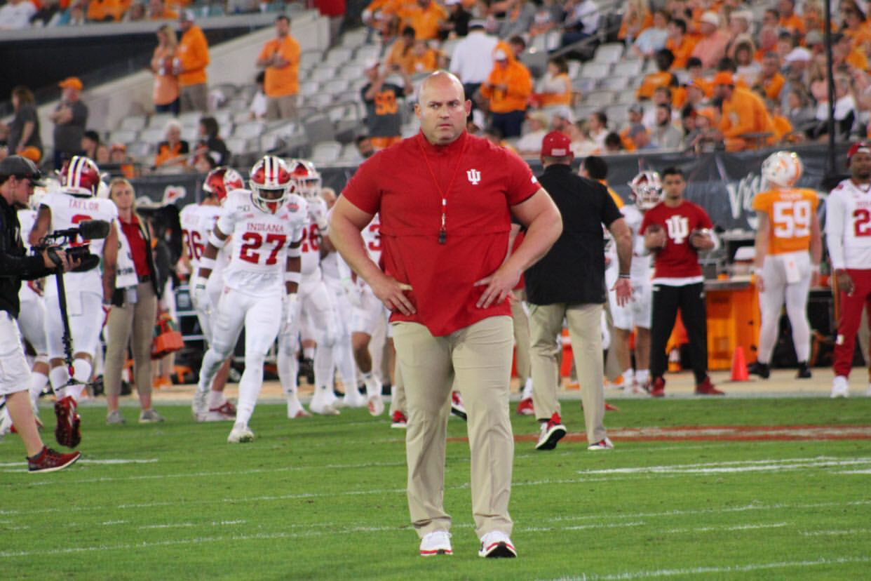 IU Strength and Conditioning Coach David Ballou is Heading to Alabama —  Hoosier Huddle