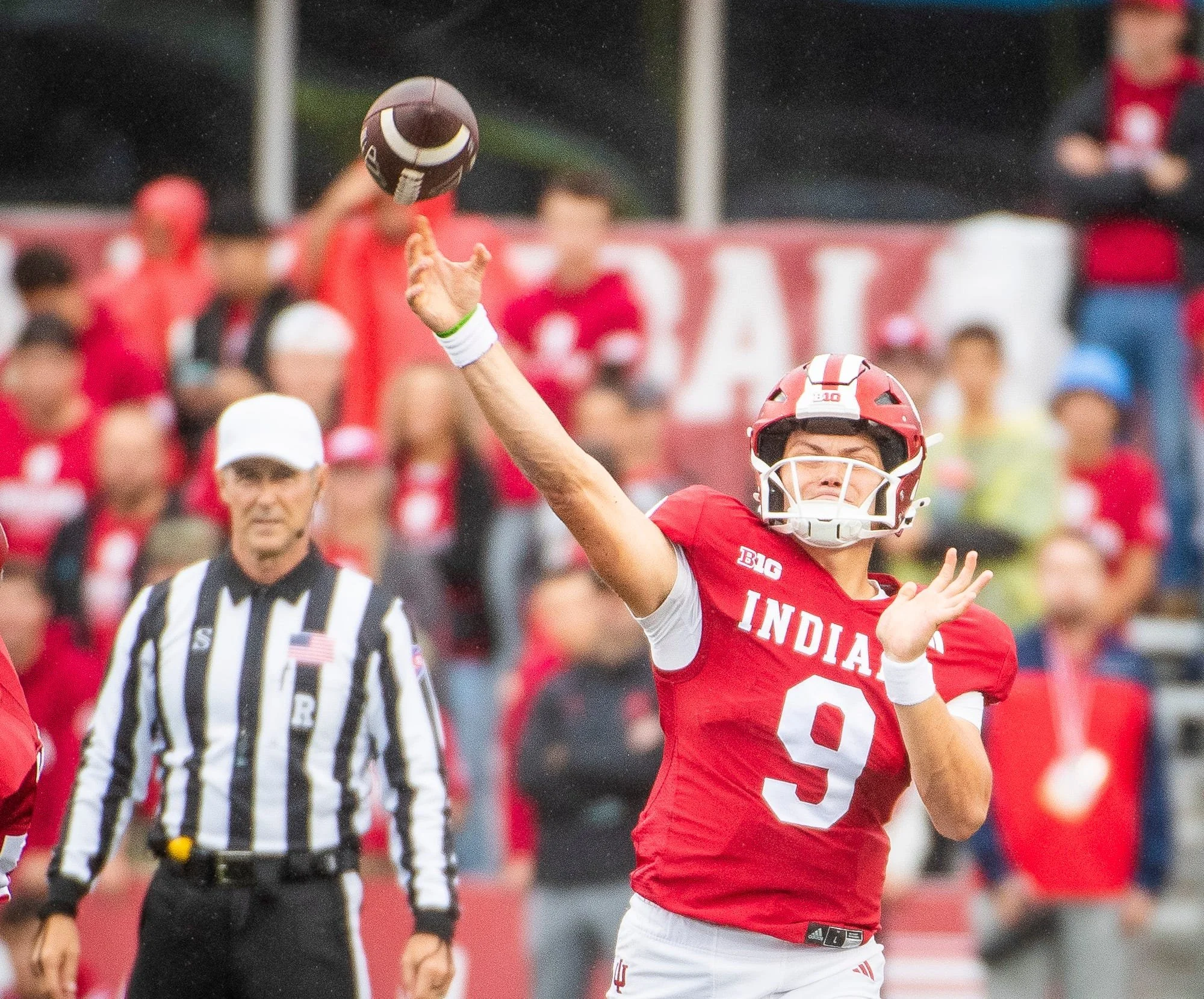 Indiana’s Rourke Earns Second Big Ten Offensive Player of the Week