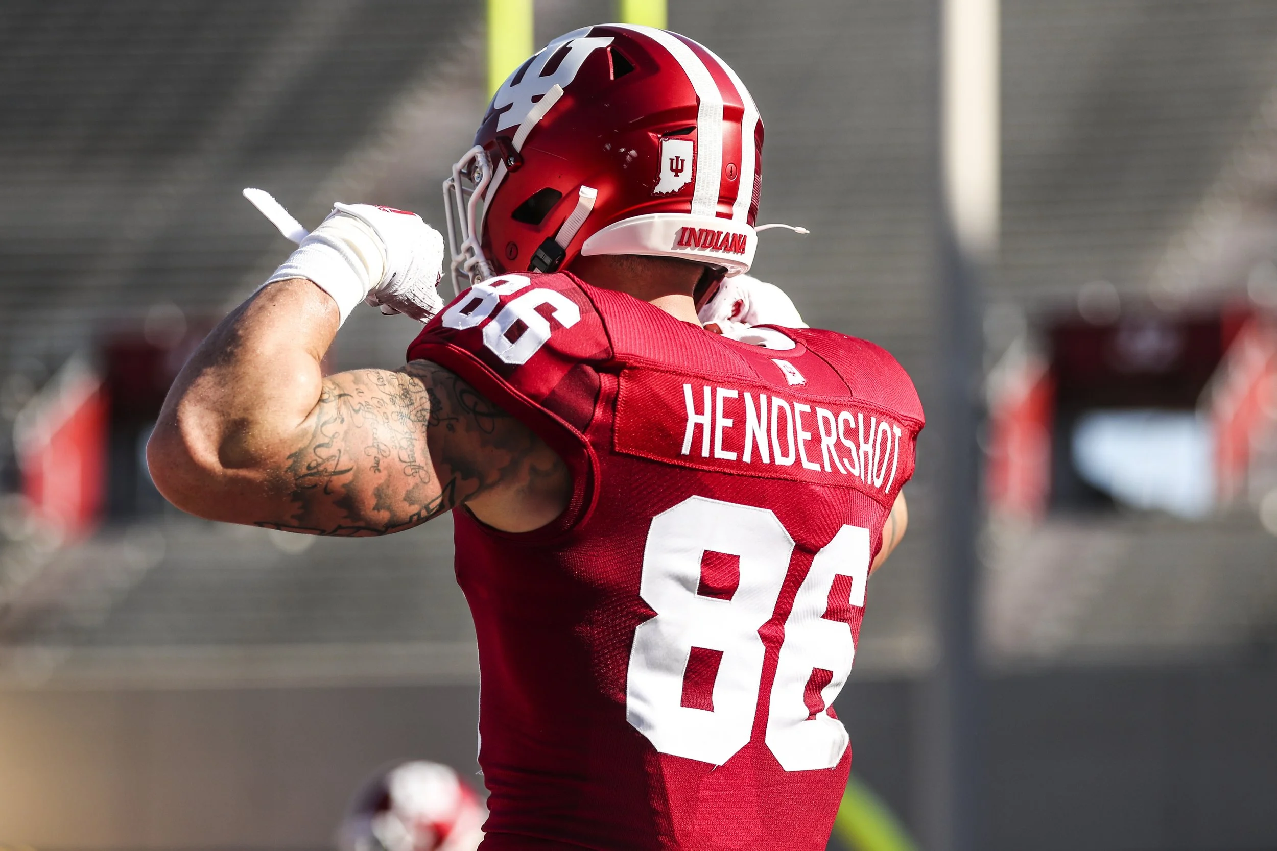 IU TE Peyton Hendershot Earns AllBig Ten PostSeason Honors — Hoosier