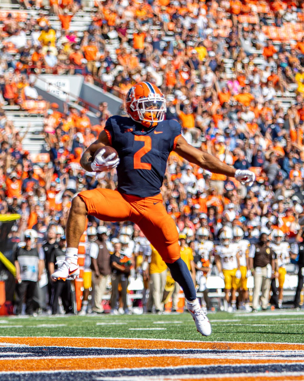 Illinois Fighting Illini Two Tone Tube Top