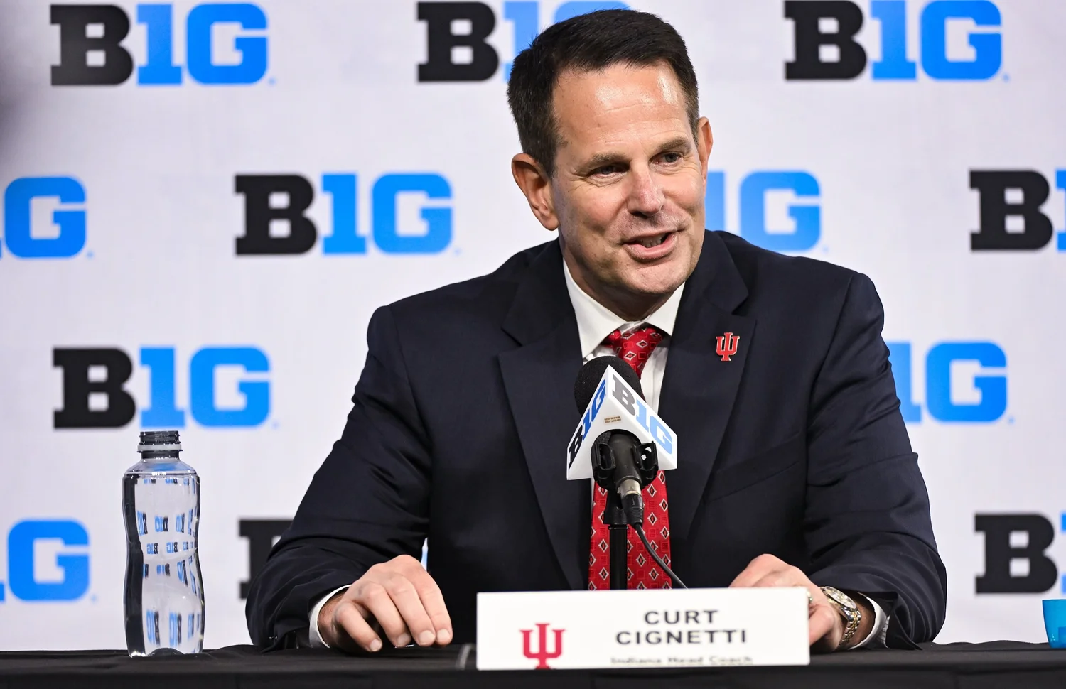 Curt Cignetti's Performance at Big Ten Media Day Shows He's Not Setting Limitations at IU