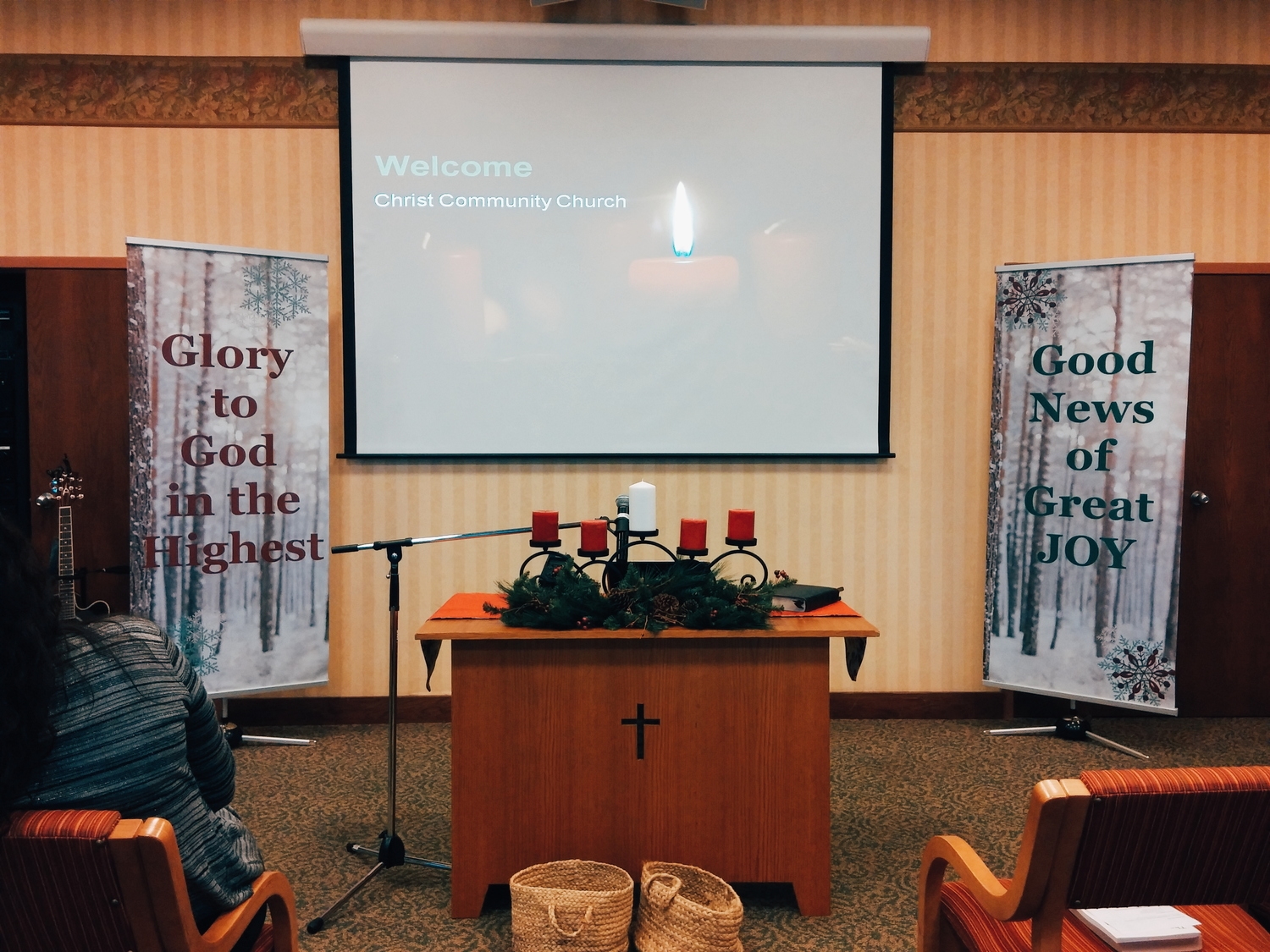 2014 Advent decor @ CCC