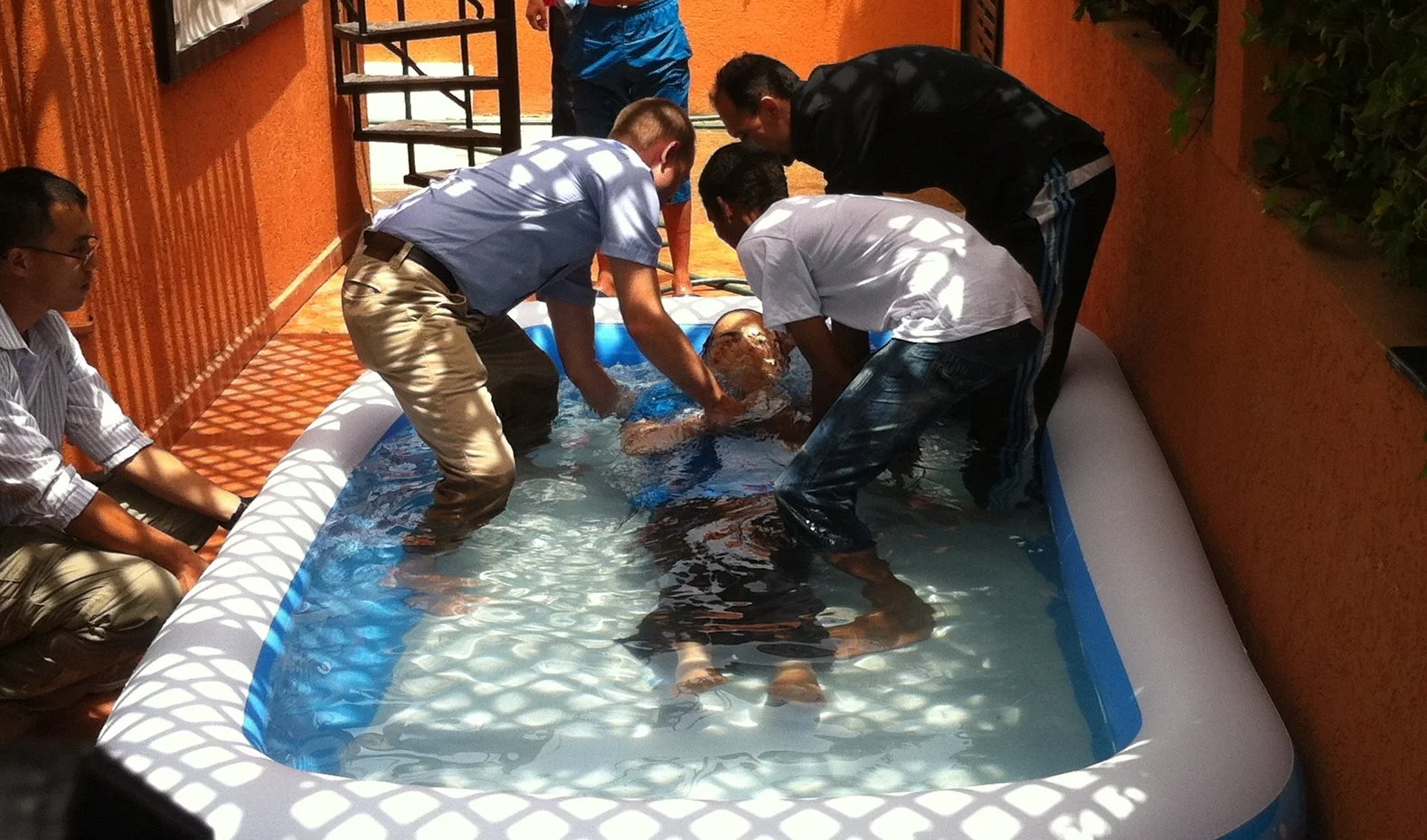 Is it necessary that baptism come before communion?