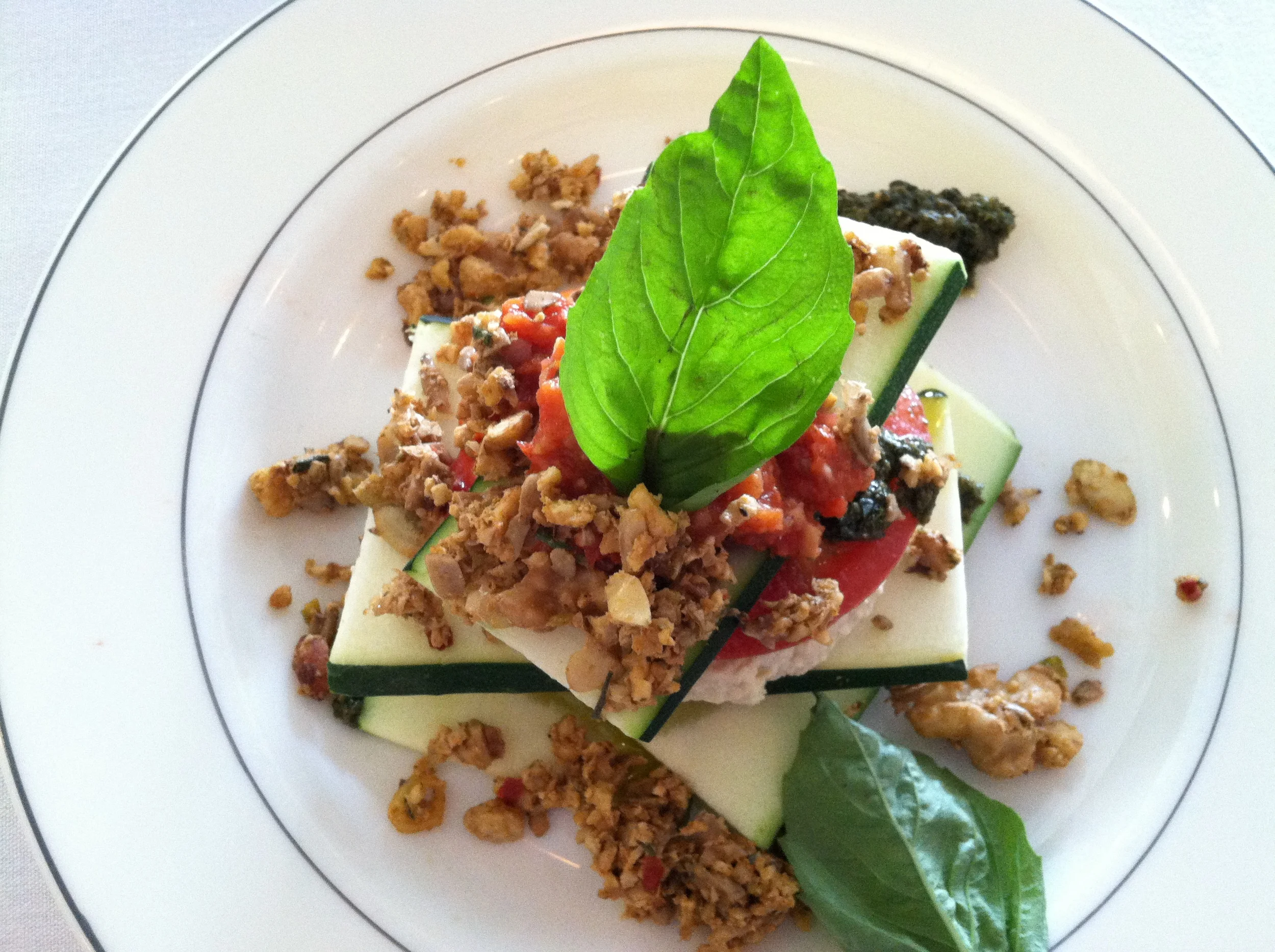 Raw Lasagna from Fresh Cafe & Market – John Pemble ( @johnpemble )