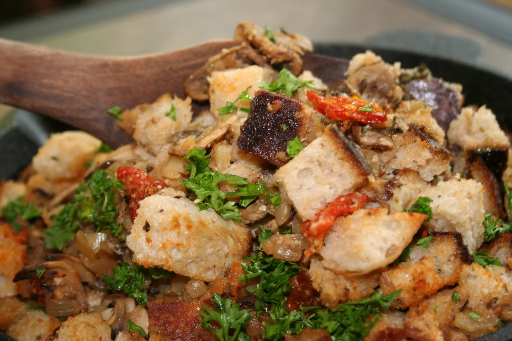 Olive Bread Stuffing