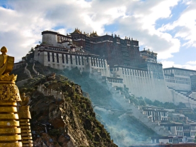 Tibetan background