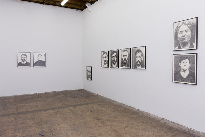 Desired Armed (Installation detail)