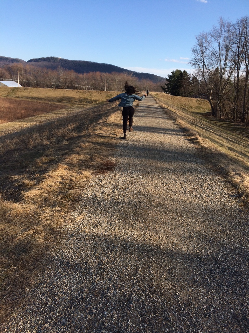 Awesome daughter finding her future.