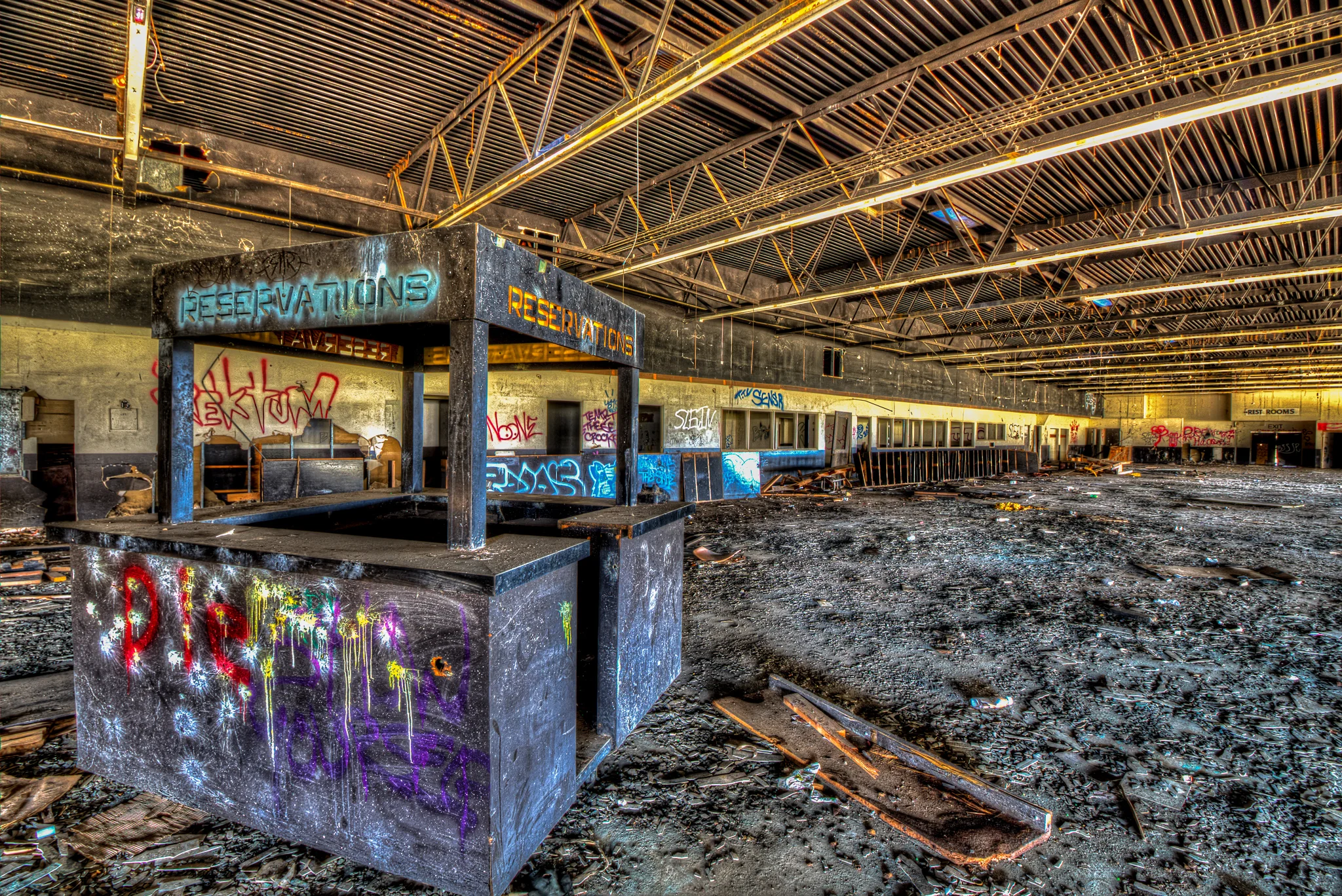 Abandoned Arizona Dog Track