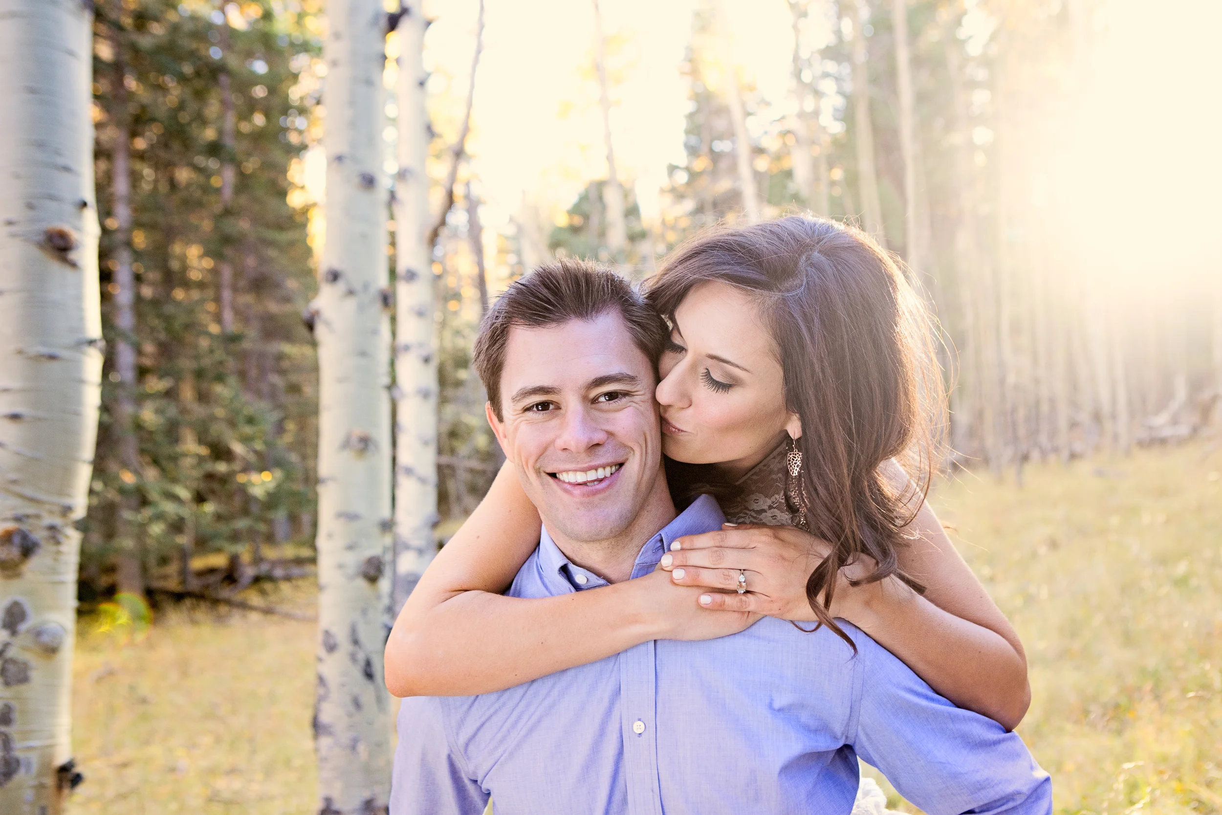 We are excited to meet them in Sedona for the second part of their engagement session: rock climbing on Bell Rock!