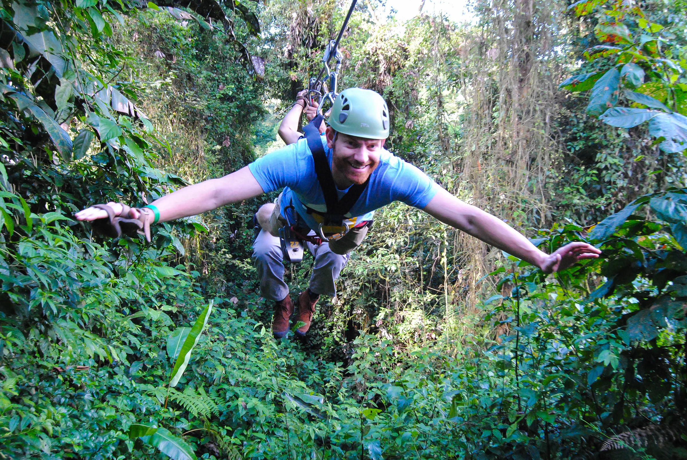 Costa Rica Part III: Tabacon Thermal Hot Springs and Canopy Tour