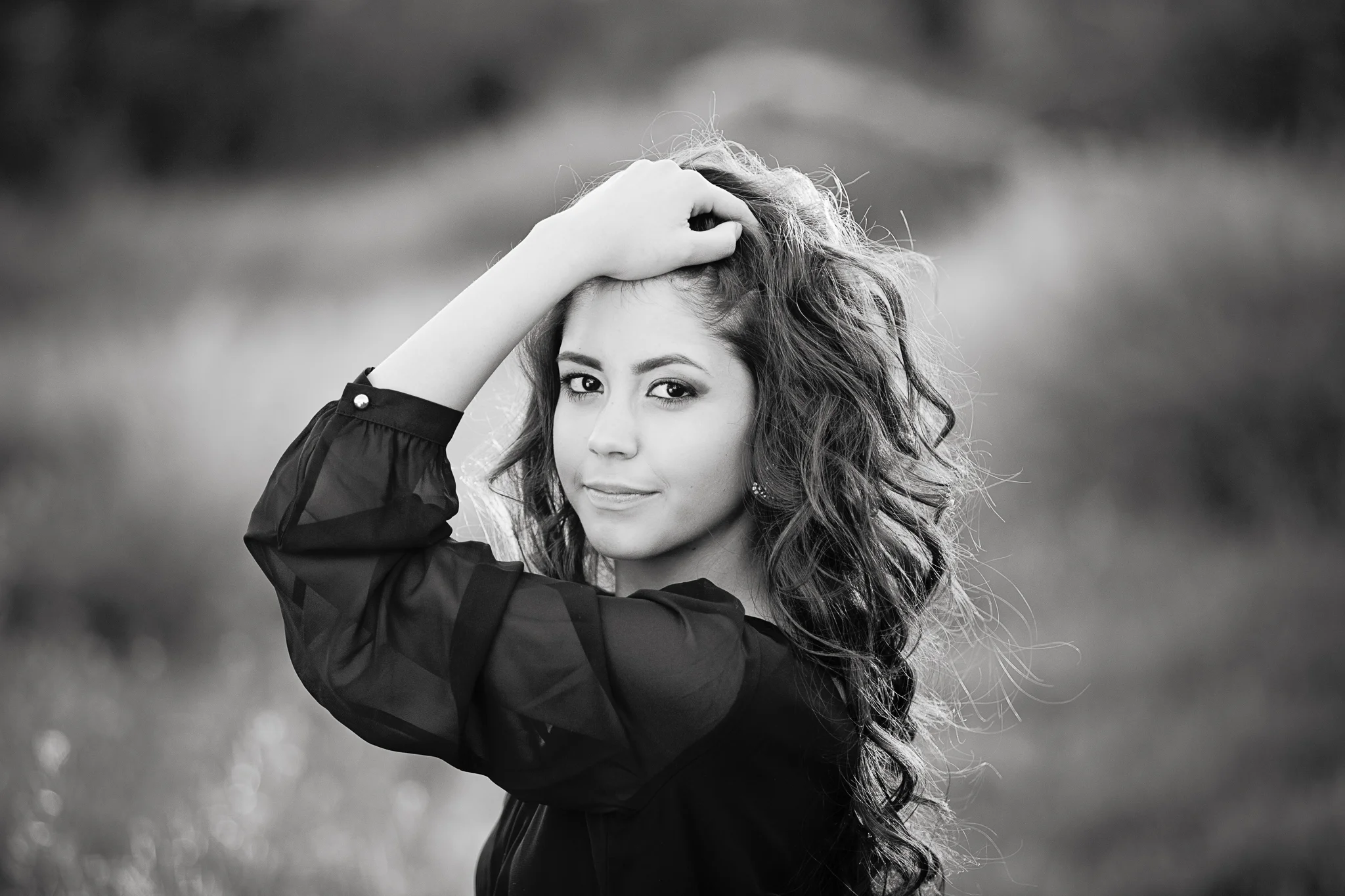North Canyon High School Alejandra's Arizona Senior Session