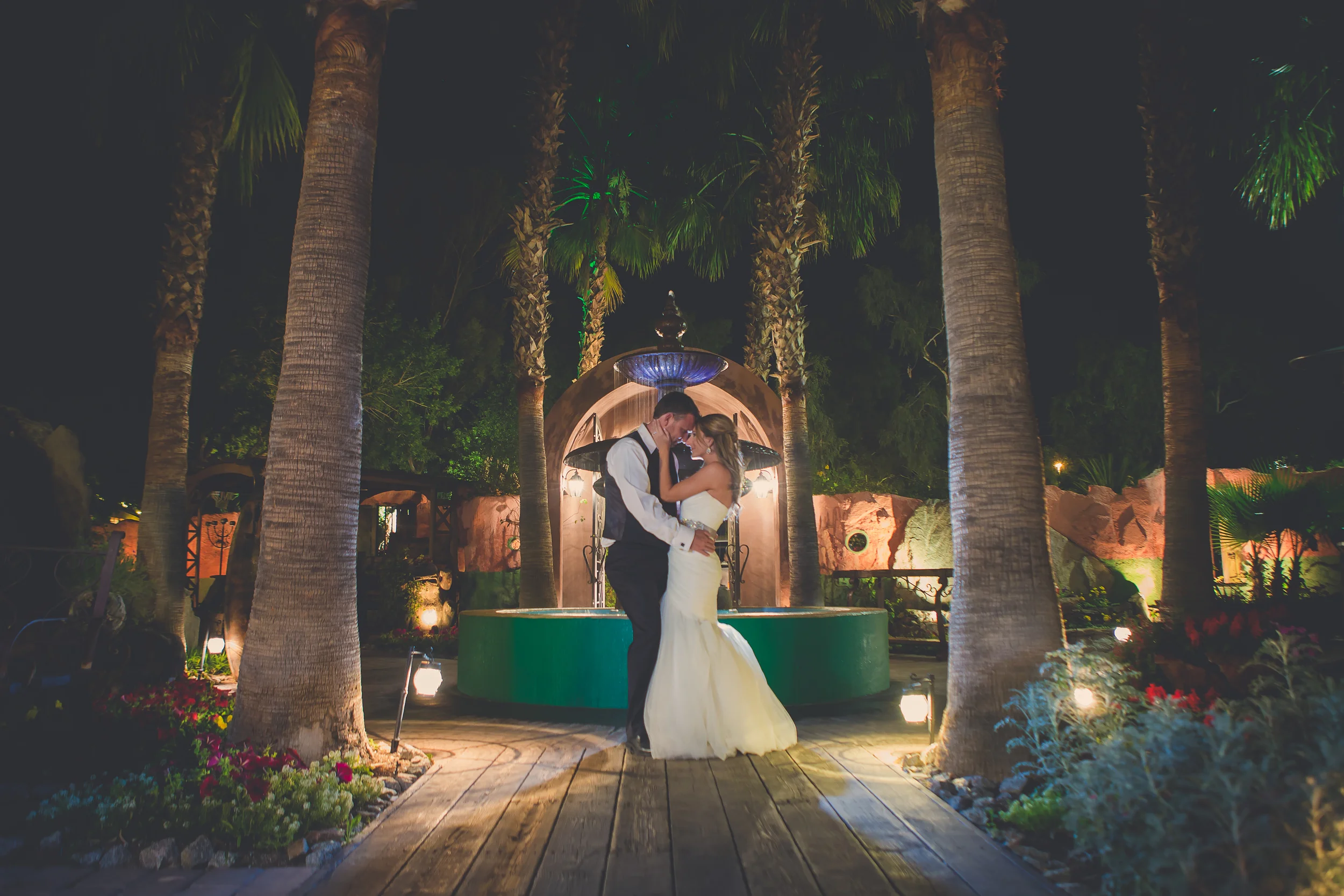 Tristen + Scott - A Boojum Tree Hidden Garden Wedding