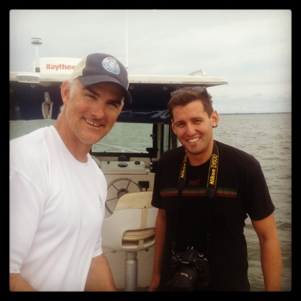 We were super excited to have Edible East End writer Alex Goetzfried visit the farm recently to interview Matt and Max for his article " Lucky 13 Oysters Startup Is Ready on the Half Shell " 