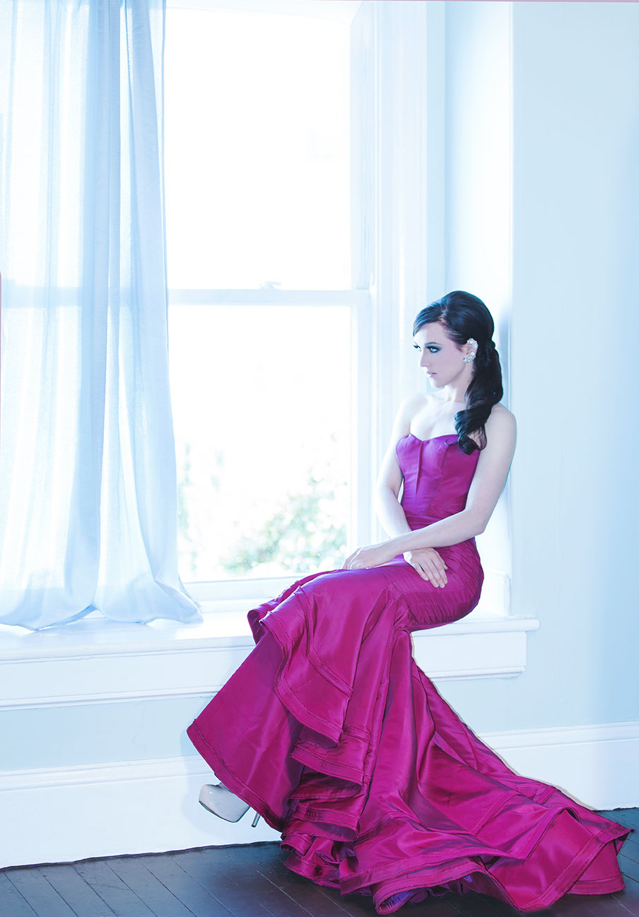 Lena Hall in Zac Posen
