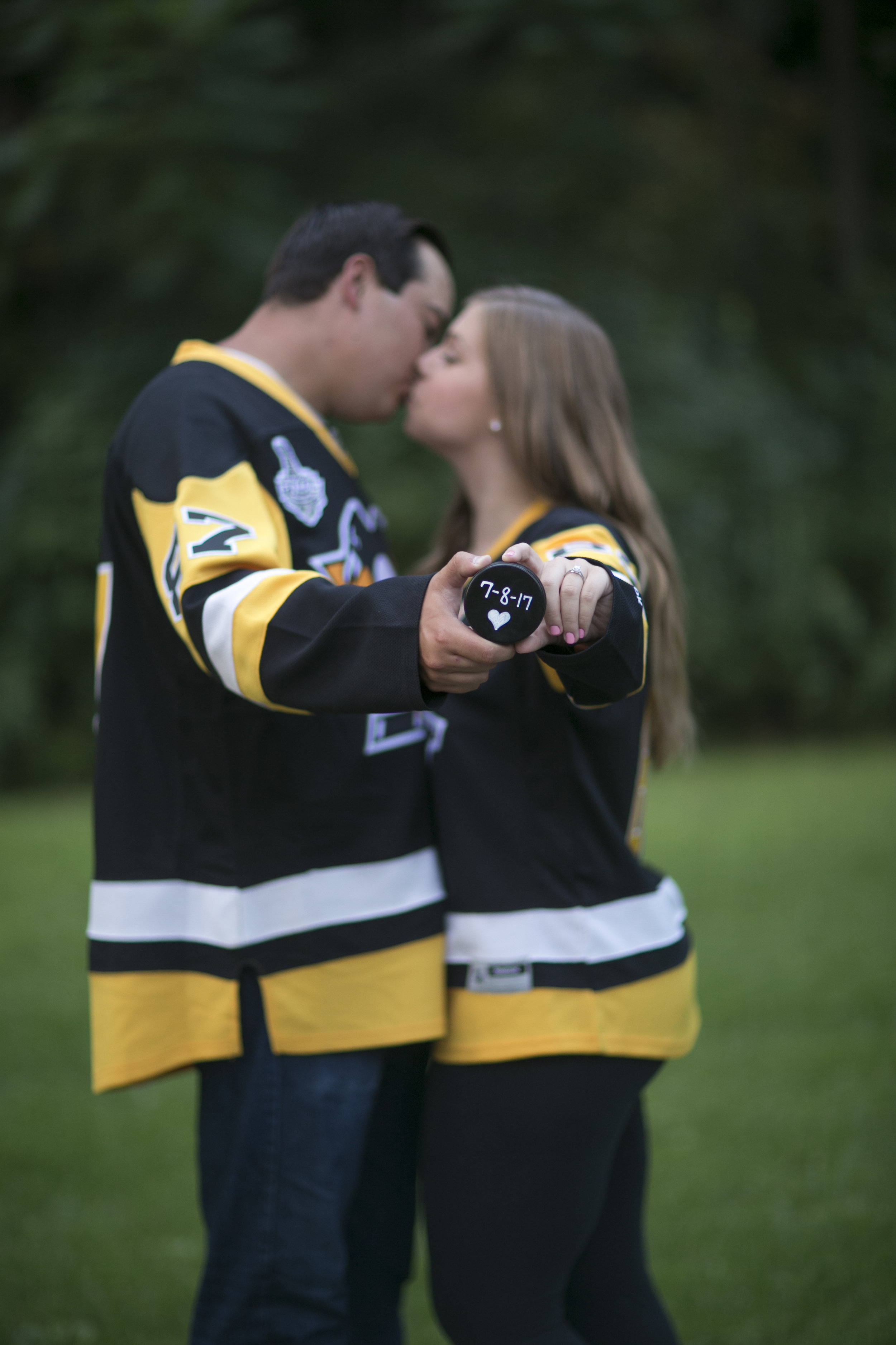Dominic is a Penguins Super Fan! He's so stoked that they got the Stanley Cup this year! YAY!
