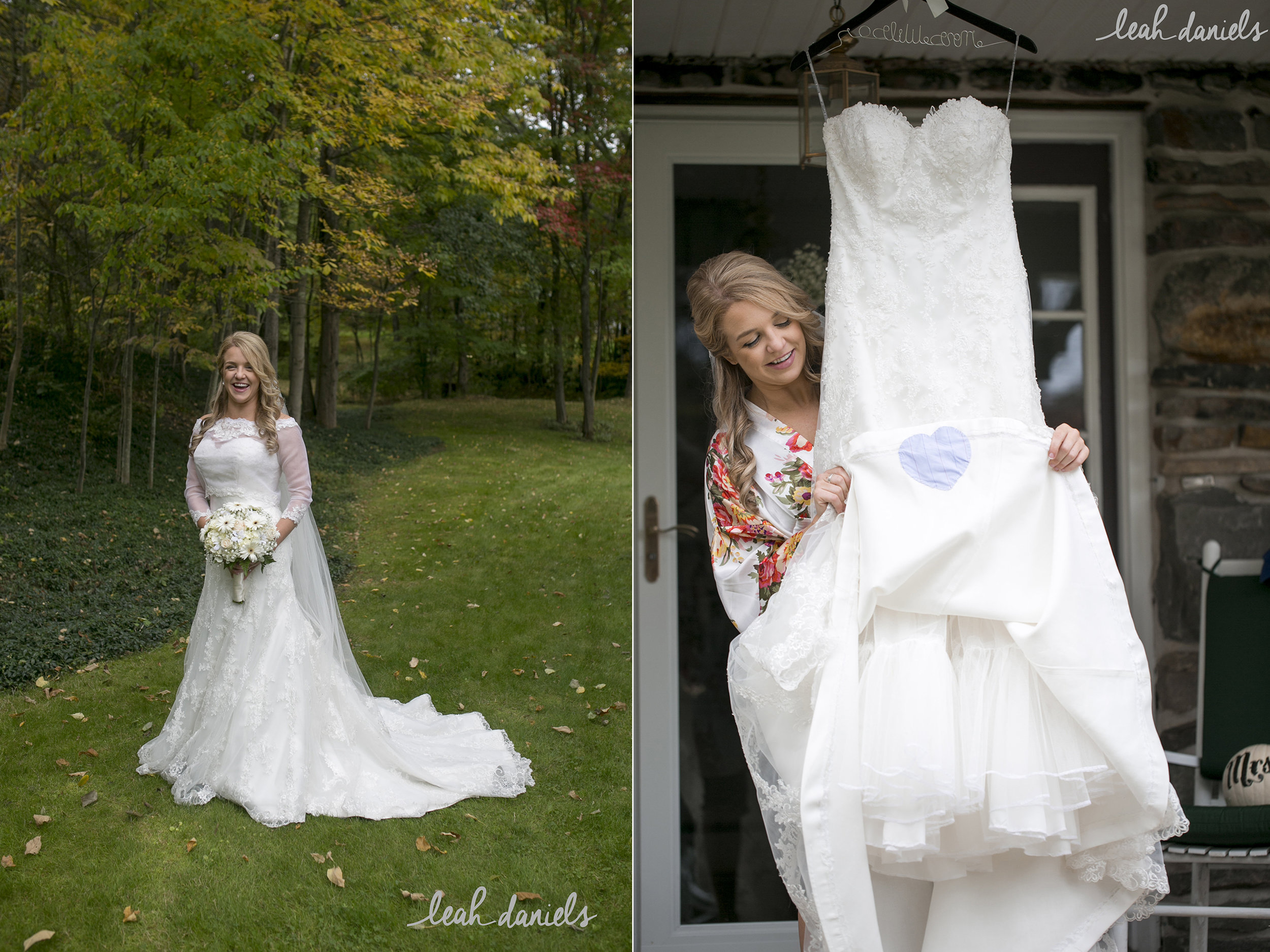The face of pure joy on your wedding day!