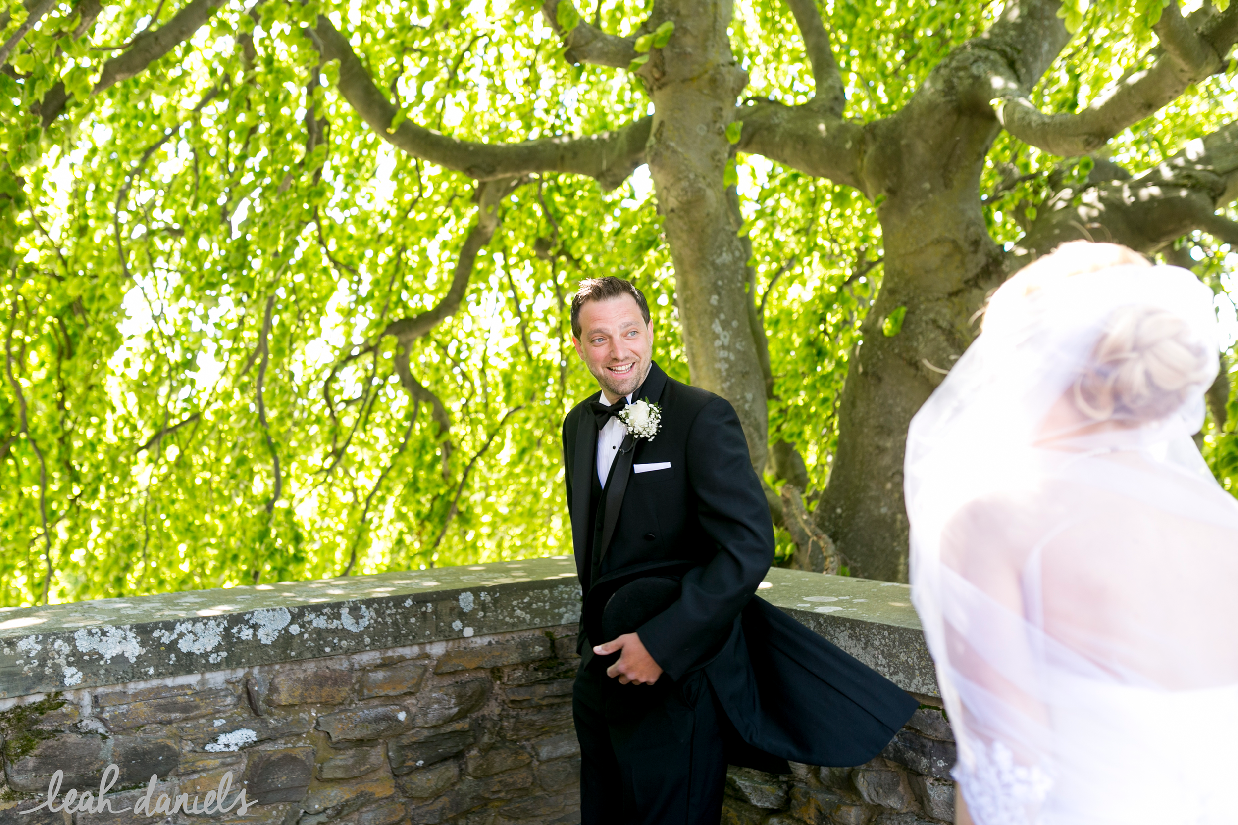 Jon's reaction to seeing Caitlin was absolutely priceless!