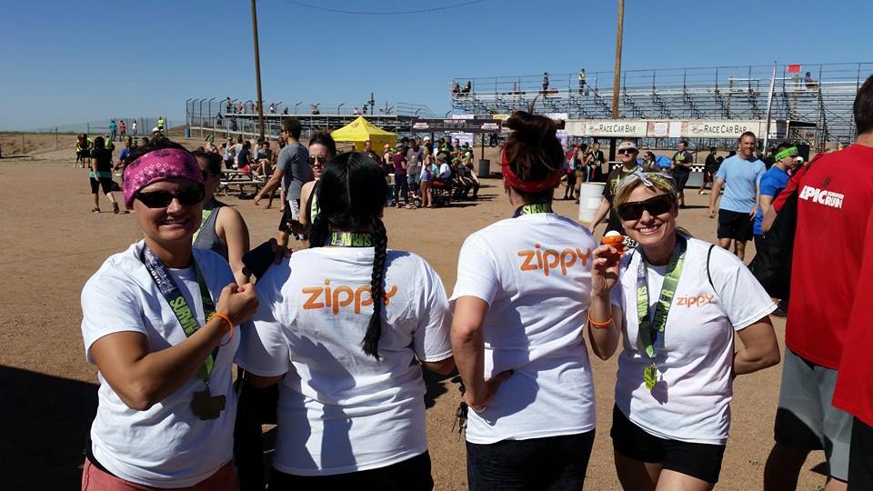 #zippylovestuffmuddergirls Survivor Mud Run 2015