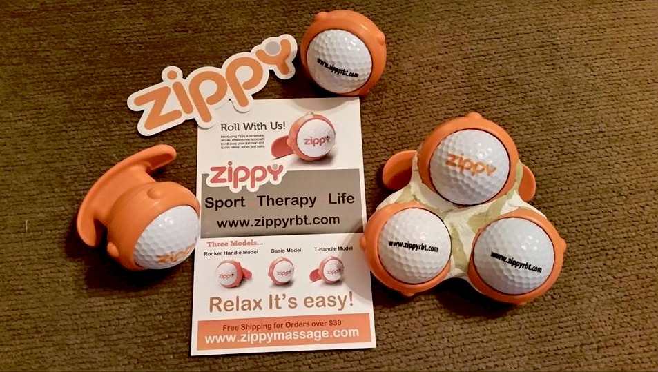 Look what I got in the mail today and I'm so excited!!! I already used the 3 way Zippy on my tired achy feet for a few minutes and it releaved the pain!!!! Thanx to James E Zedaker for these!! Everyone needs to check these out!! Tracey Dysert, FB post, June 12, 2015. #ilovemyzippy @zippyrbt zippyrbt #golftompro brightride #zippylovesmt