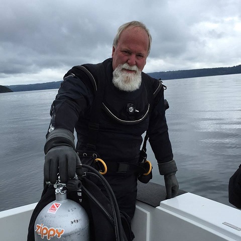 Zippy for the diver after a long day in the depths.