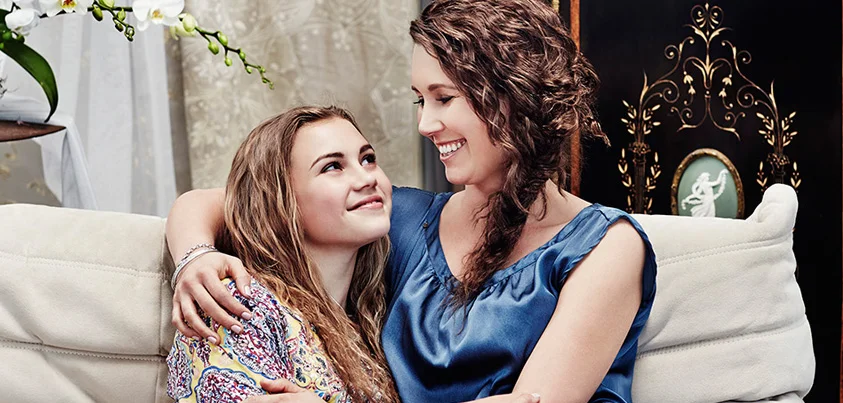 Mother and Daughter