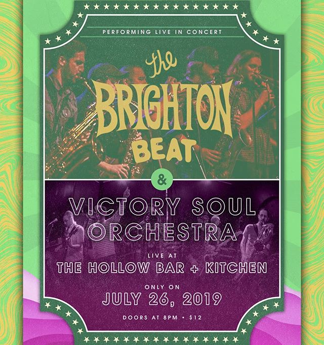 ALBANY! CAPITAL REGION! Where you at?! We cant wait to hit it this Friday night 7/26 at @thehollowalbany_ with the incredible @victorysoulorchestra opening up the show!
We've got a lot of friends and family in the area, cant wait to make this an EPIC