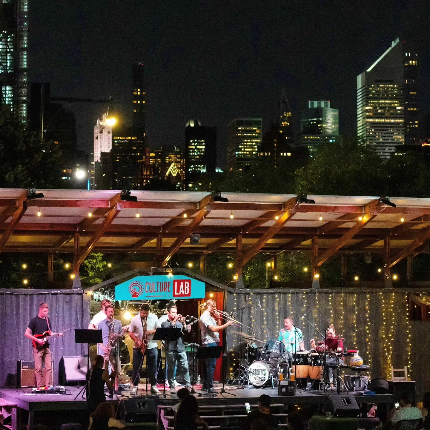 A magic NYC-&gt;LIC night is upon us TONIGHT 7/26 at @culturelablic !!

One of the best nights of the year, FREE SHOW under the cityscape, beautiful peak summer vibes and peak summer love!

Come join us and make sure to catch the awesome opener @habb