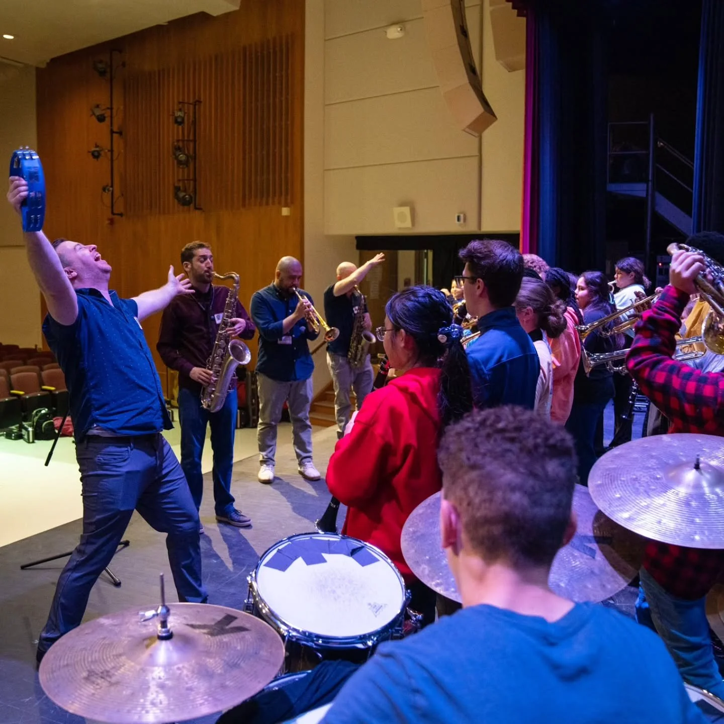 An amazing week of clinics and work with Students in Northern NY &amp; Jefferson County is underway! 

Have you got your tickets to our show Saturday 10/4 at @clayton_opera_house yet?!
Students under 18 are FREE! It's one of our favorite shows of the