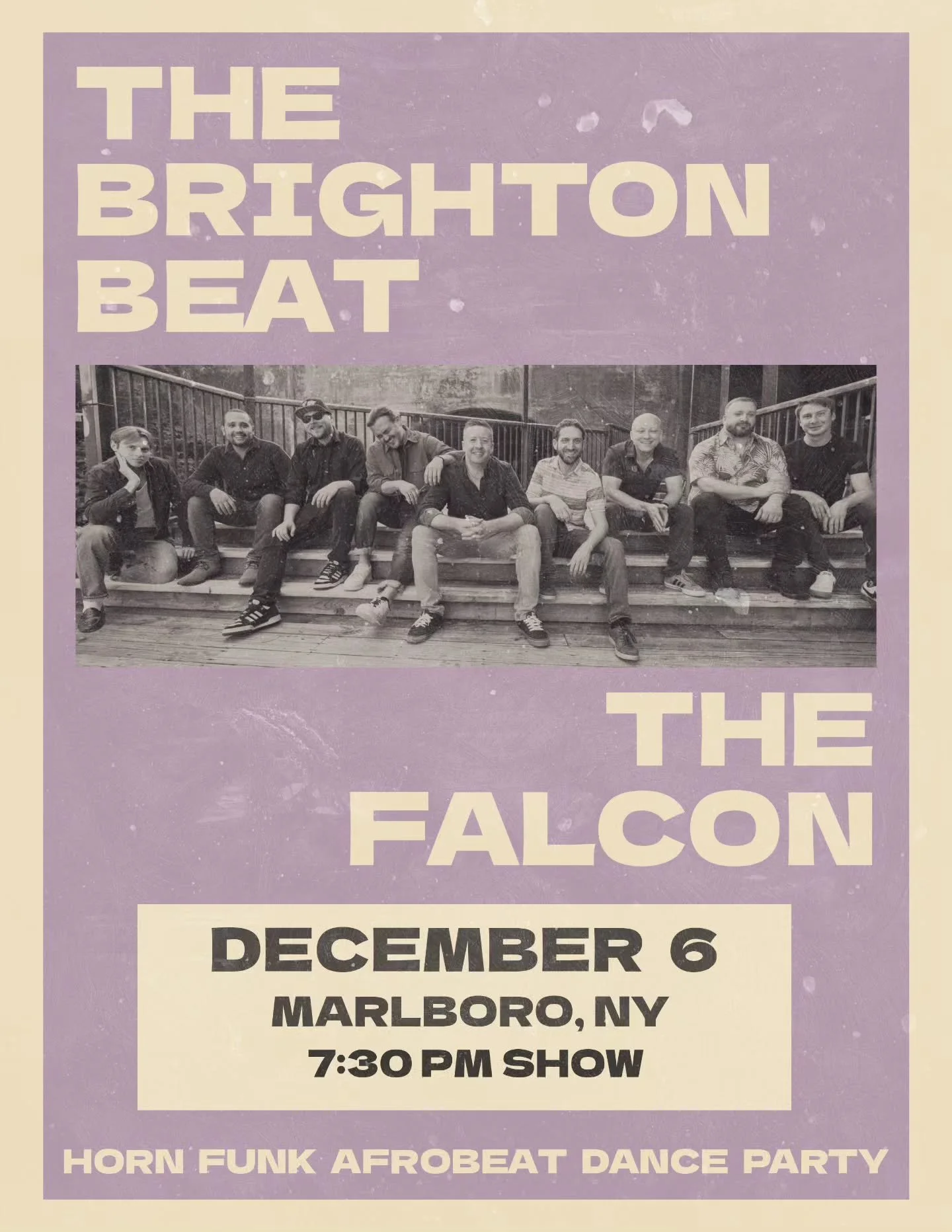 We LOVE ❤️ bringing the funky goodness to @liveatthefalcon !! 
Reservations are available for our LAST SHOW OF THE YEAR! Check the link in our bio!

Make sure to mark your calendars, this is always such a special night, let's end 2025 with an unforge