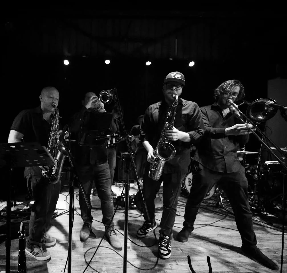 March is coming in strong! The horns are ready to hit it hard and dive in to our 2026 sched at:

3/7 Portland, ME
@oxbowliveme with @ghostfunkorchestra 

3/27 New York City!
@nublunyc with @pangeaworldbeat 

Hope to see there!!
Tix available in bio a