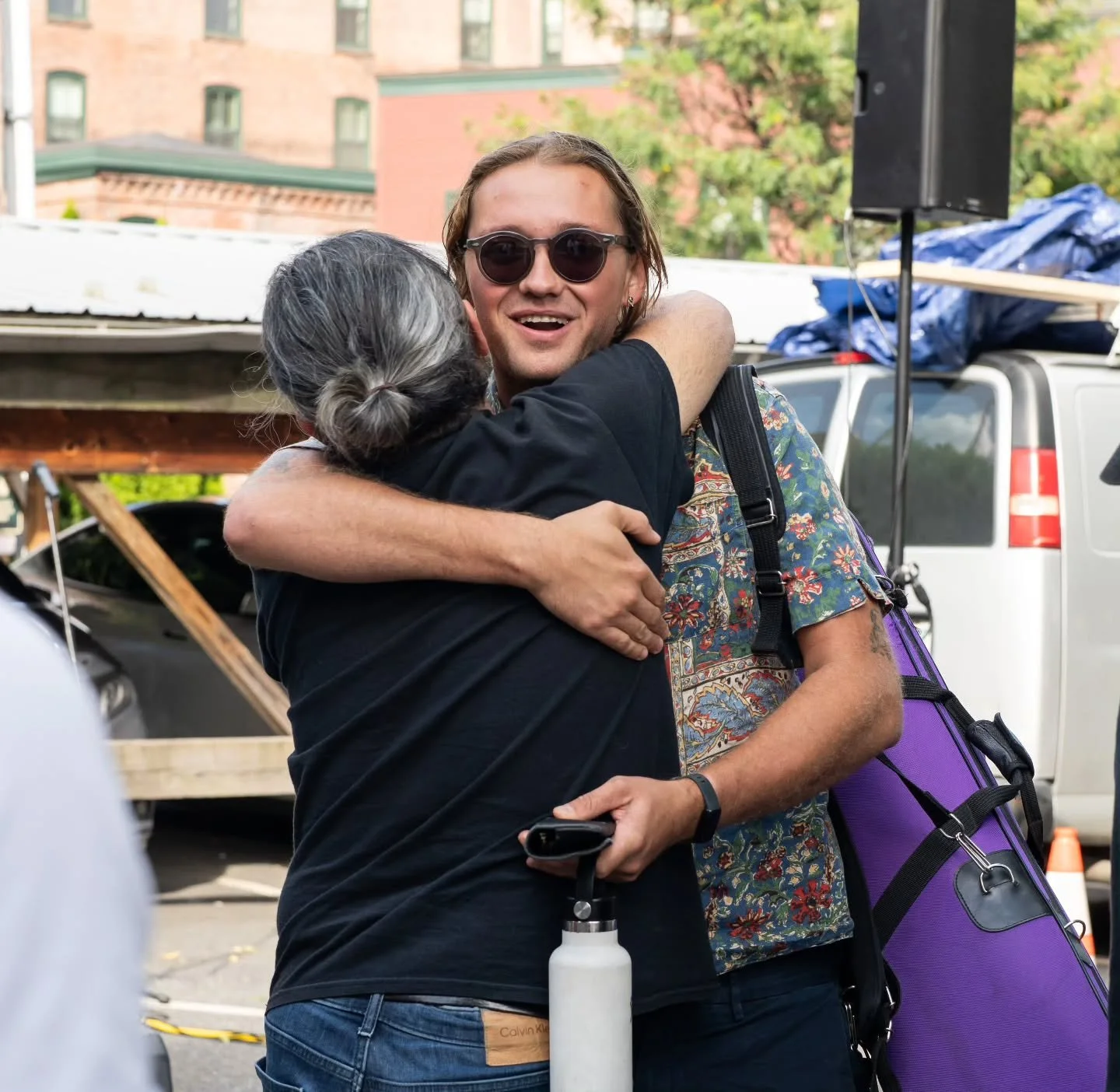 Going to be A LOT of hugs this Friday night 3/27 at @nublunyc NYC! SO excited to be back home and to be sharing the night with @pangeaworldbeat !
They start at 7 and we're directly after, lets make it epic New York!!

📸 by @ryannavamedia