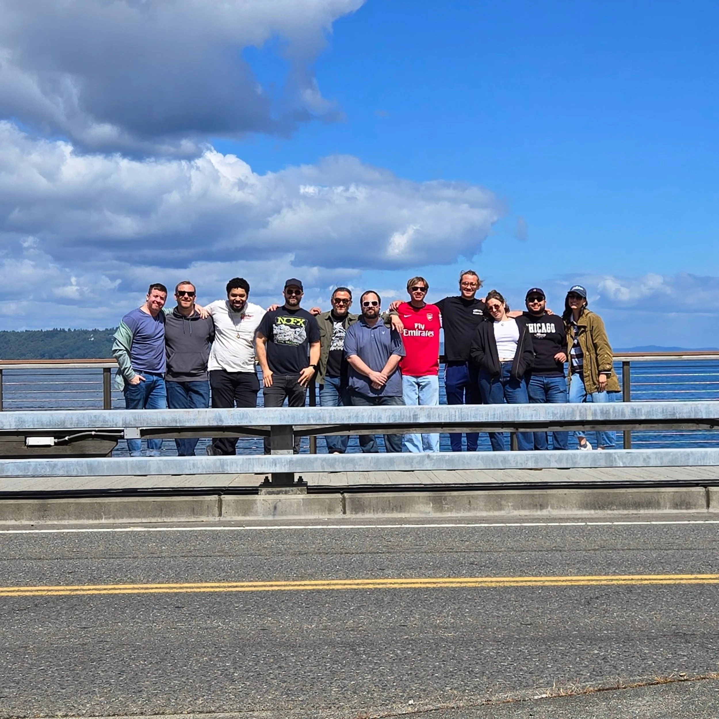 Scenes from the West Coast!

HUGE thanks to everyone who came out to support our first West Coast effort, it was a resounding success far beyond our expectations! 

Only real bummer is we didnt finish the puzzle haha

Some super fun dates coming up t