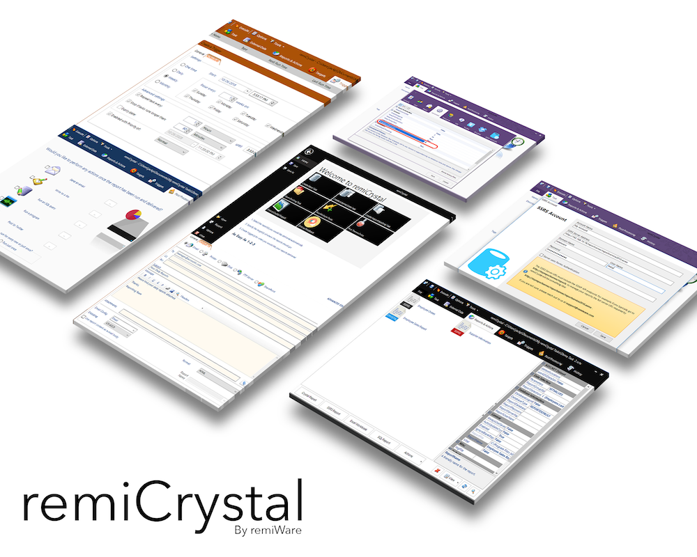 remiCrystal Support Maintenance - Standard