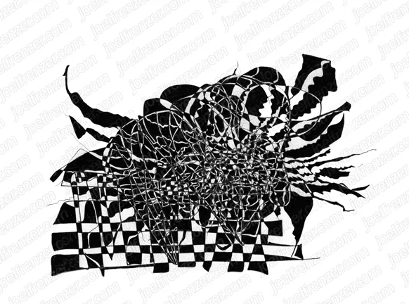 2015. Ink on paper. 8.5 x 5 in.