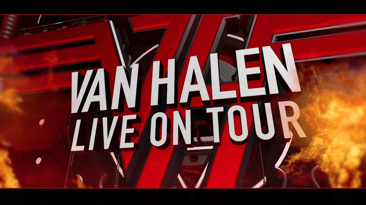 Van Halen 2015 World Tour Promo