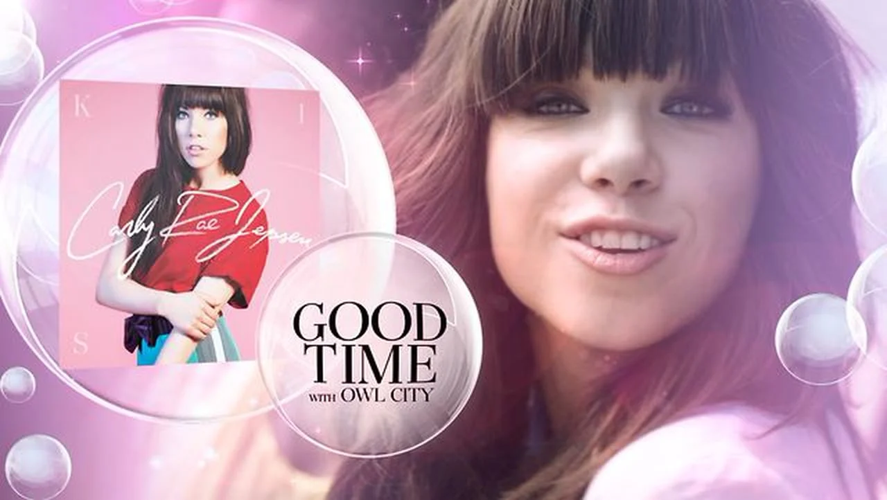 Carly Rae Jepsen - "Kiss" Album Promo
