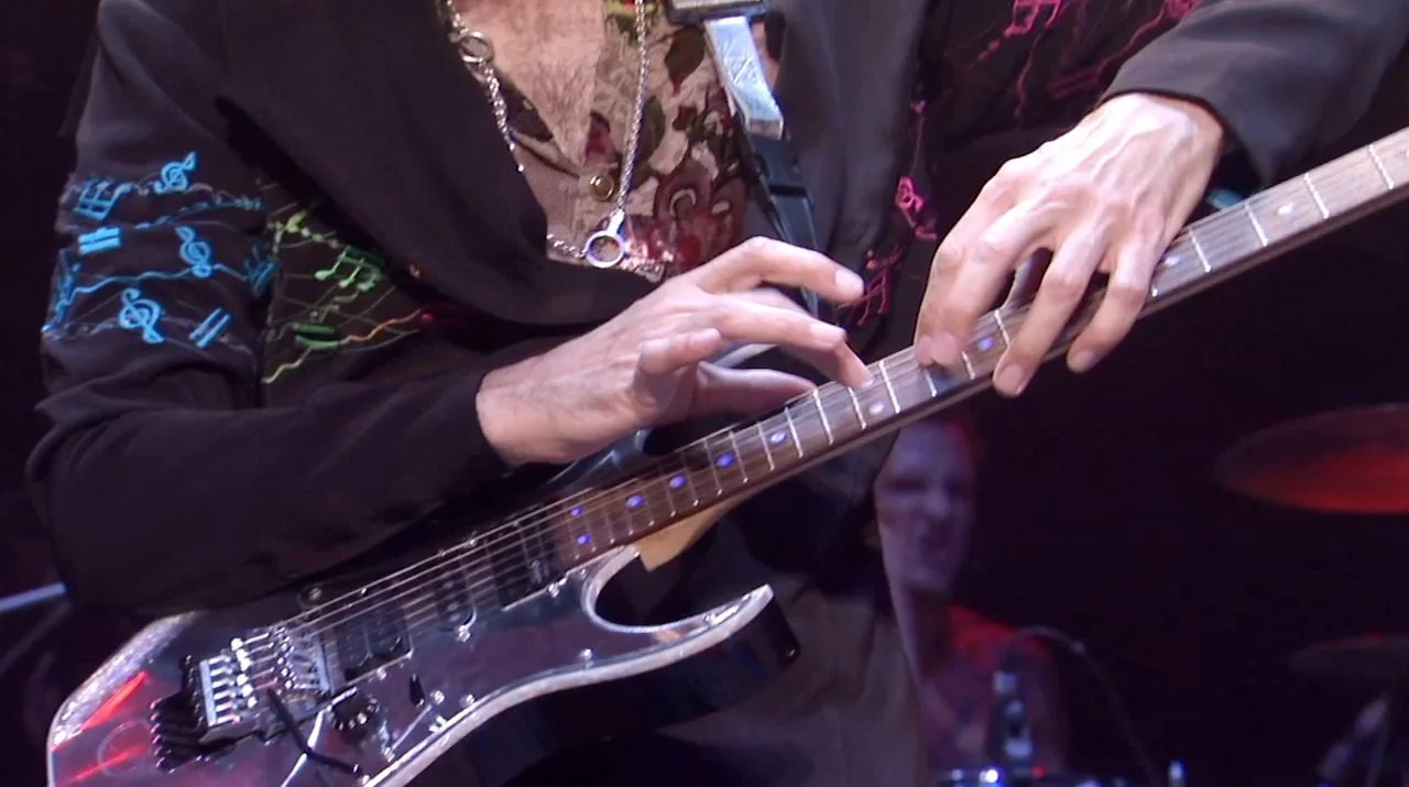 Steve Vai Summer Tour 2012 Promo