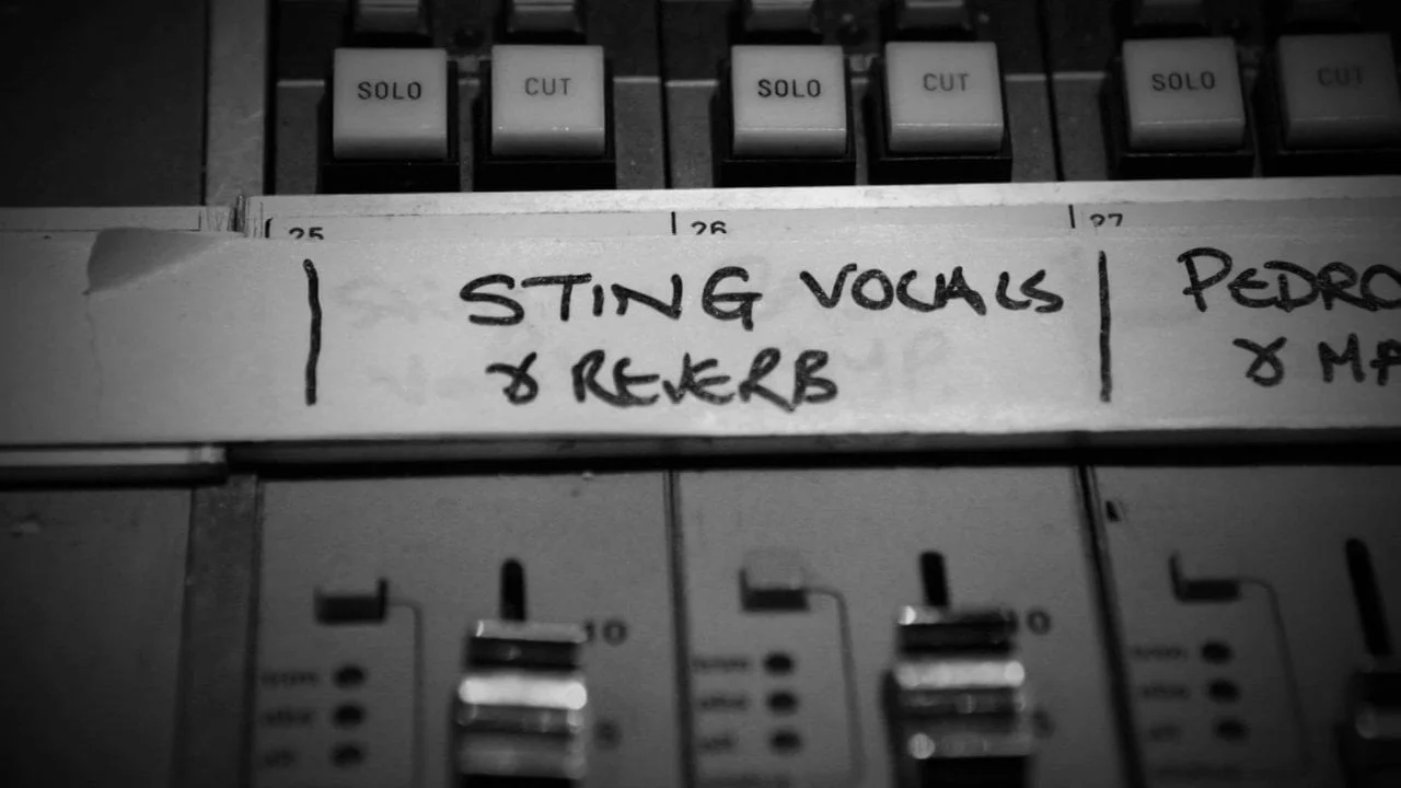 Sting - Practical Arrangement Lyric Video