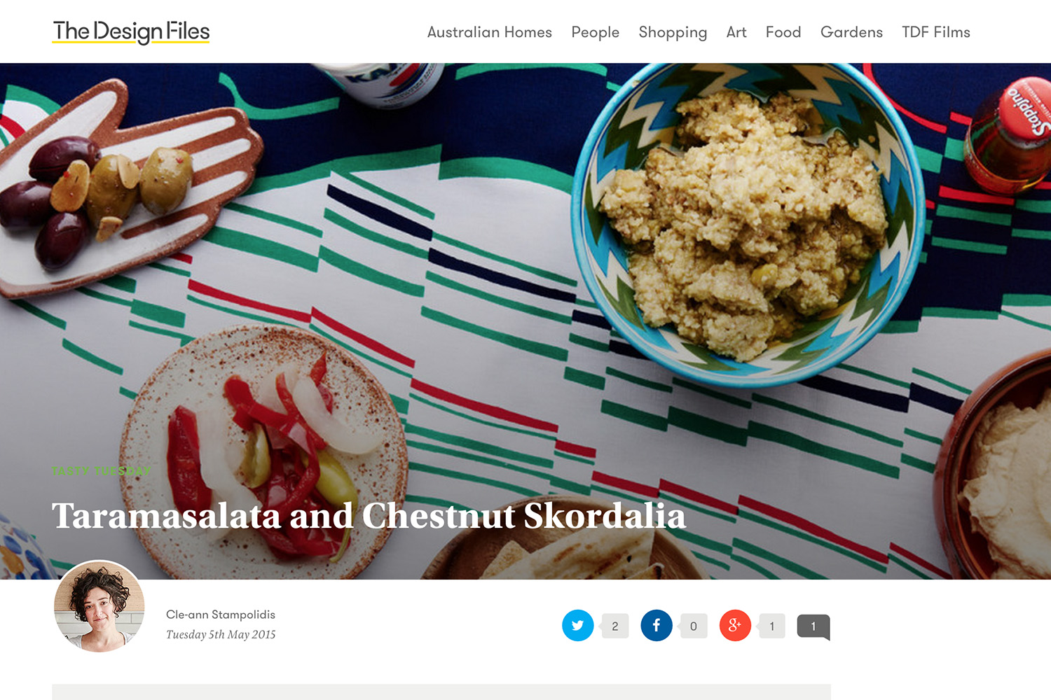 Taramasalata and Chestnut Skordalia — The Design Files.jpg